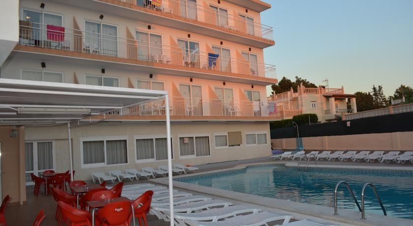 Hostal Anibal - Ab Group San Antonio  Luaran gambar