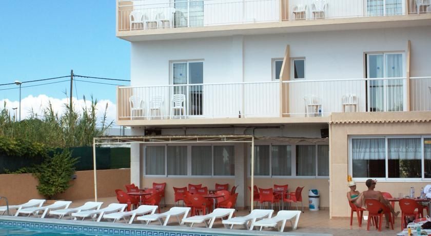 Hostal Anibal - Ab Group San Antonio  Luaran gambar