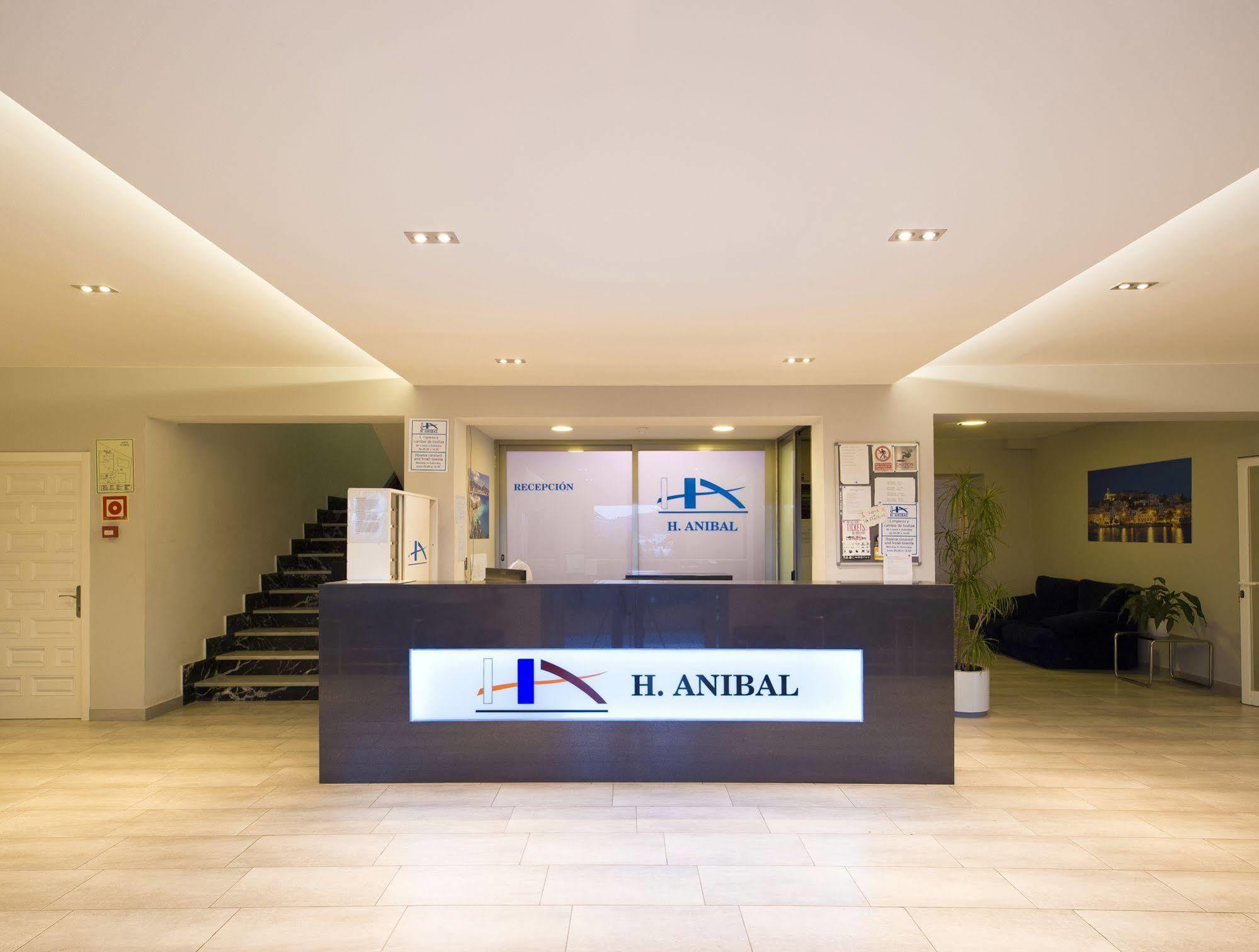 Hostal Anibal - Ab Group San Antonio  Luaran gambar